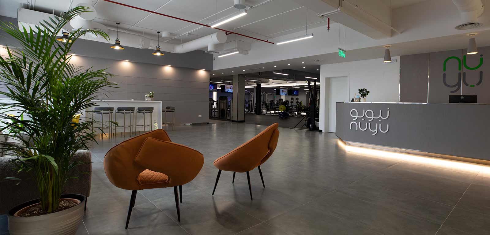 Best Ladies Fitness Clubs & Gyms in Riyadh Front KSA NuYu Fitness